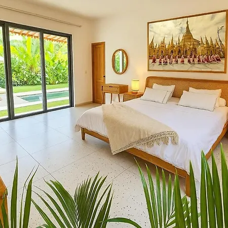 Luxury 2 Bedroom Tropical Villa