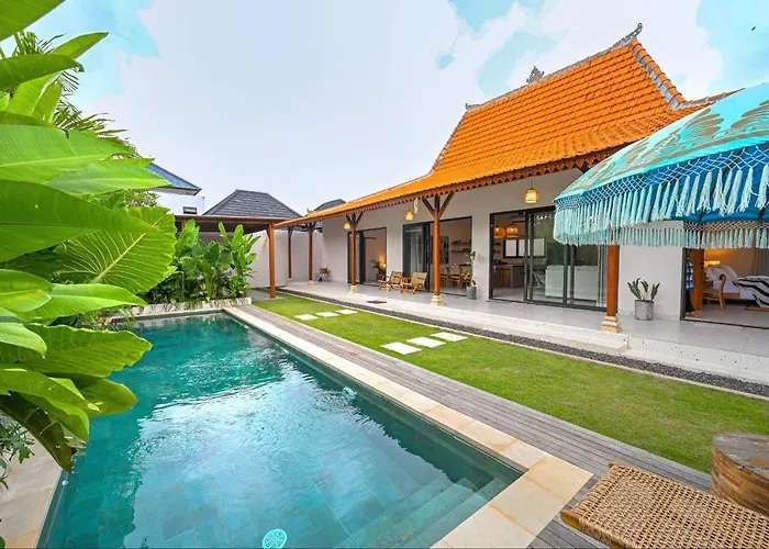 Luxury 2 Bedroom Tropical Villa Jimbaran